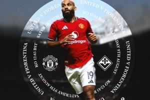 骁龙杯-曼联vs佛罗伦萨首发：库尼亚搭档姆贝莫 芒特、阿玛德先发